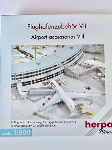 Herpa 500 airport - herpa, 1/500