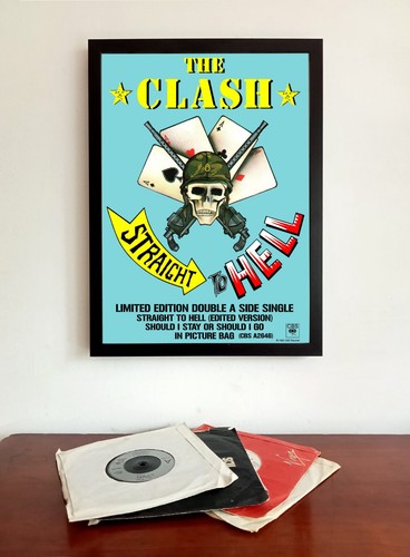 The clash straight - the, to