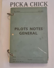 PILOTS NOTES GENERAL 4TH