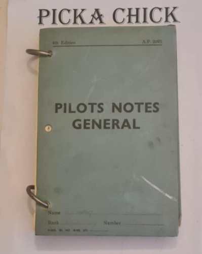 Pilots notes general 4th - pilots,