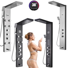 Thermostatic Shower Panel