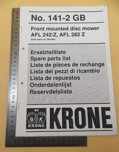 Krone 141 gb front - gb,