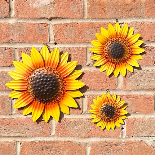 Garden wall art metal - garden,