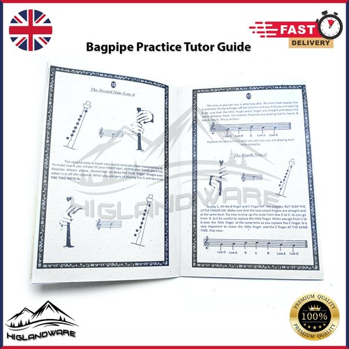 Bagpipe tutor book - bagpipe,
