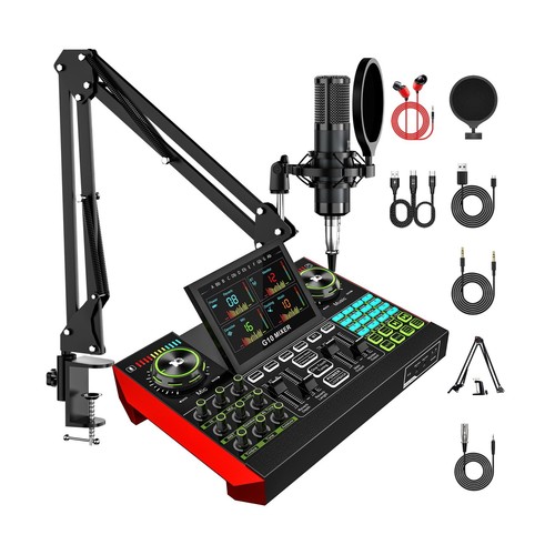 Podcast equipment bundle with - podcast,