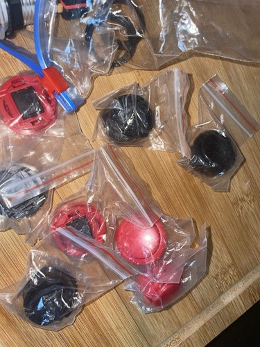 Mixed arcade gaming - arcade, buttons