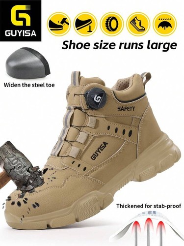 Safety boots waterproof - safety, steel