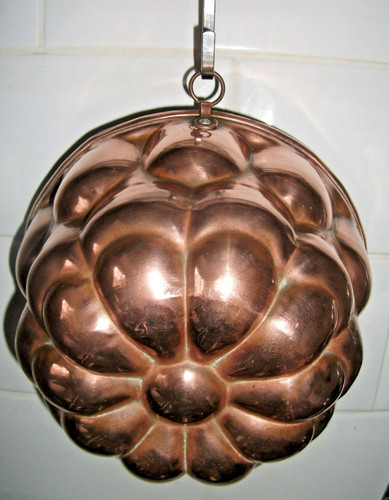 Vintage copper jelly - jelly, /