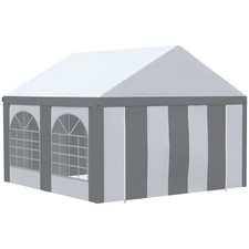Outsunny 4 x 4m Party Tent