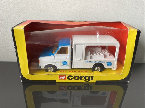 Corgi 405 ford - corgi, transit