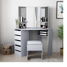 Modern light grey corner - modern,