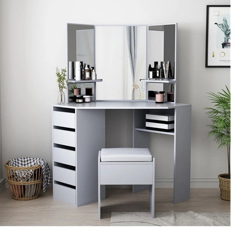 Modern light grey - light, corner