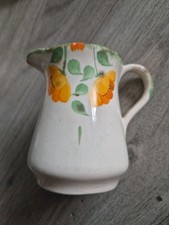 VINTAGE SWINNERTONS HAMPTON IVORY WARE Jug ART DECO PATTERN c1930's