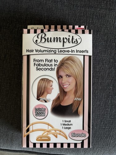 Bumpits hair volumizing leave - bumpits,
