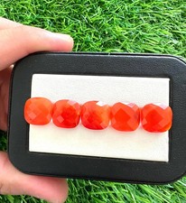 Natural Coroline 12MM Cushion Checker Cut 10Pcs Lot For Jewellery Making