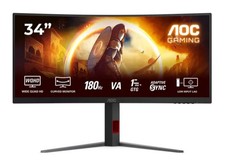 AOC Gaming Monitor CU34G4 Wide