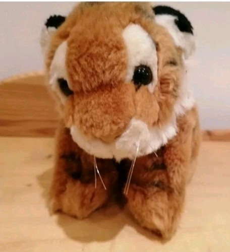 Tiger cub soft toy retired - soft,
