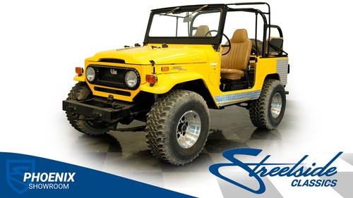 1970 toyota fj40 - land,