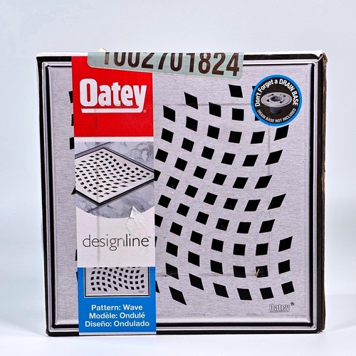 Oatey designline 6in square - designline,