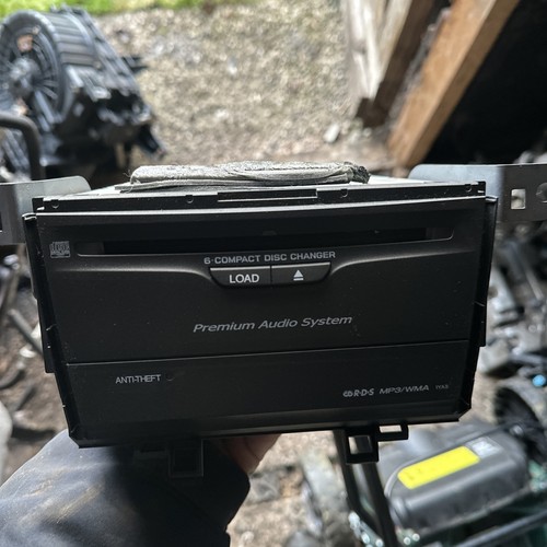 Honda accord mk8 - disc, changer