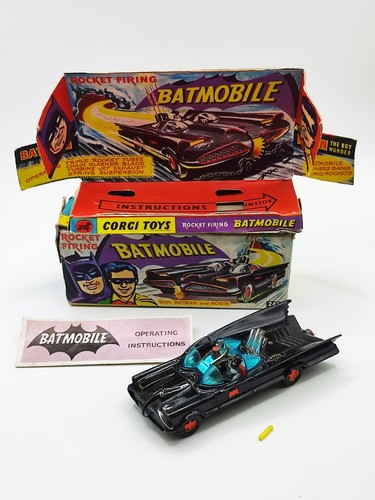 1966 diecast corgi car - 1966,