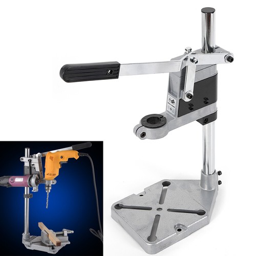 Adjustable hand drill press - drill,