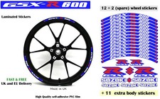Suzuki GSX-R rim stripes wheel