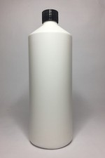Empty 1000ml (1 Litre) White