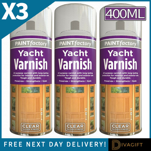 Yacht varnish clear gloss - x,