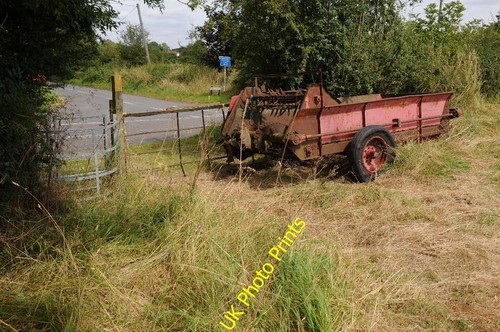 Photo 6x4 old muck - photo,