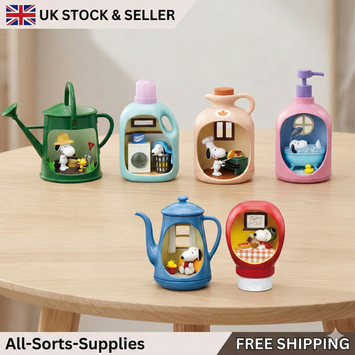 Snoopy life bottle blind - snoopy, a