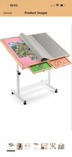 Puzzle Table with Drawers 1500