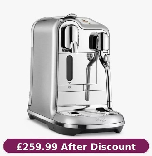 Sage nespresso creatista pro - nespresso,