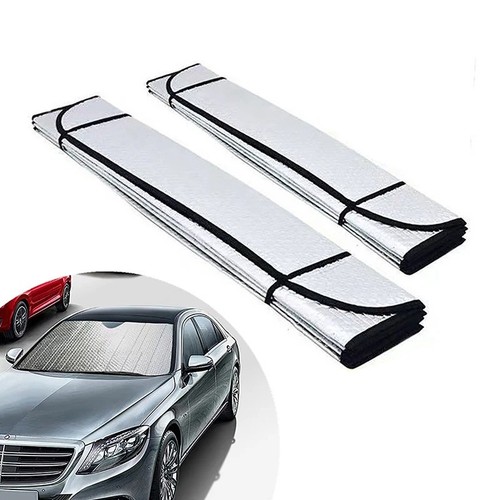 Large windscreen sun shade - shade, car