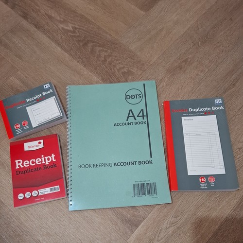 1xbook keeping account book - keeping,