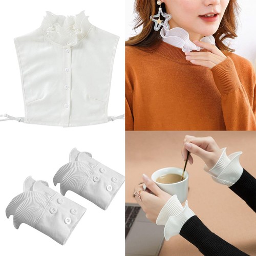 Fake collars detachable - fake, half