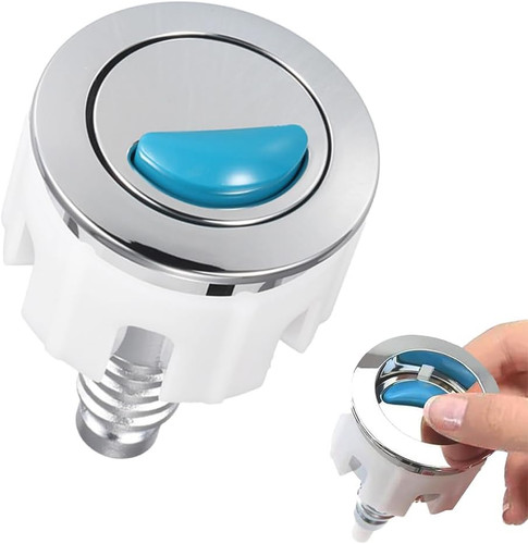 Toilet flush buttons - toilet,
