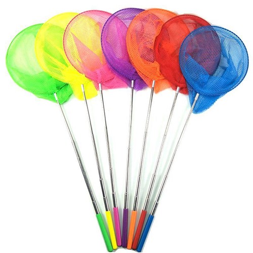 Retract fishing net insect - fishing,