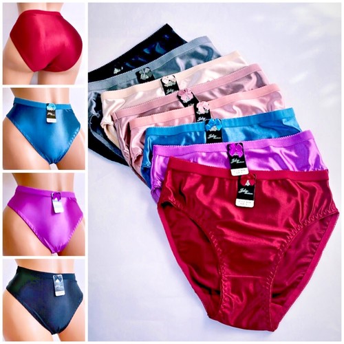 Sissy style satin bikini - sissy,