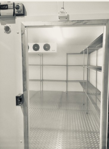 Walk coldroom freezer - in, 1.5m