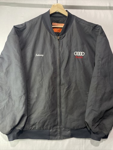 Audi jacket mens - mens, red