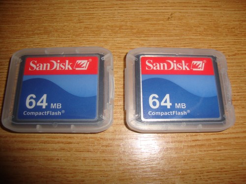 Sandisk 64mb compact flash - x,