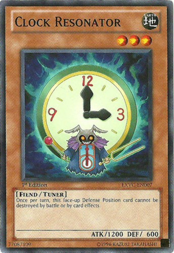 Clock resonator exvc - -,