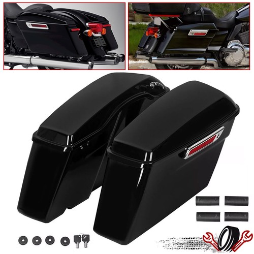 Hard saddlebag saddle - saddle, for