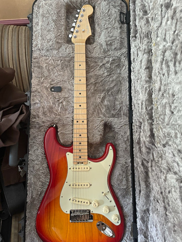 Fender stratocaster american - fender,