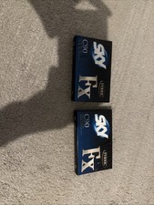 Sky C90 Ferric Blank Cassette