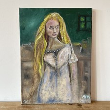 Mary Magdalene Portrait Oil