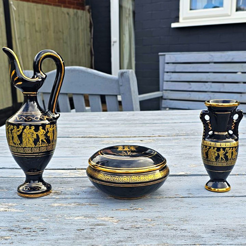 Vintage handmade greece 24k - vintage,