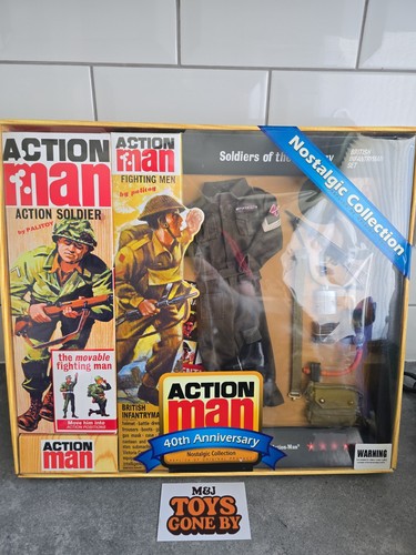 Vintage action man 40th - action,