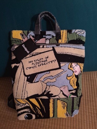Desigual pop comic backpack - desigual,